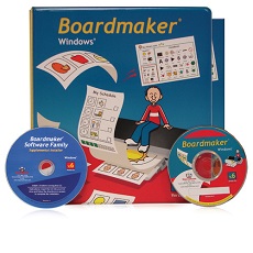 Tarkvara kommunikaatorile BoardMaker 6.0