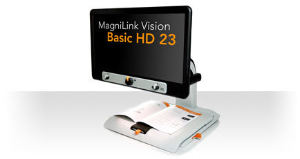 Lugemisteler Magnilink Basic HD (23"-ekraan)
