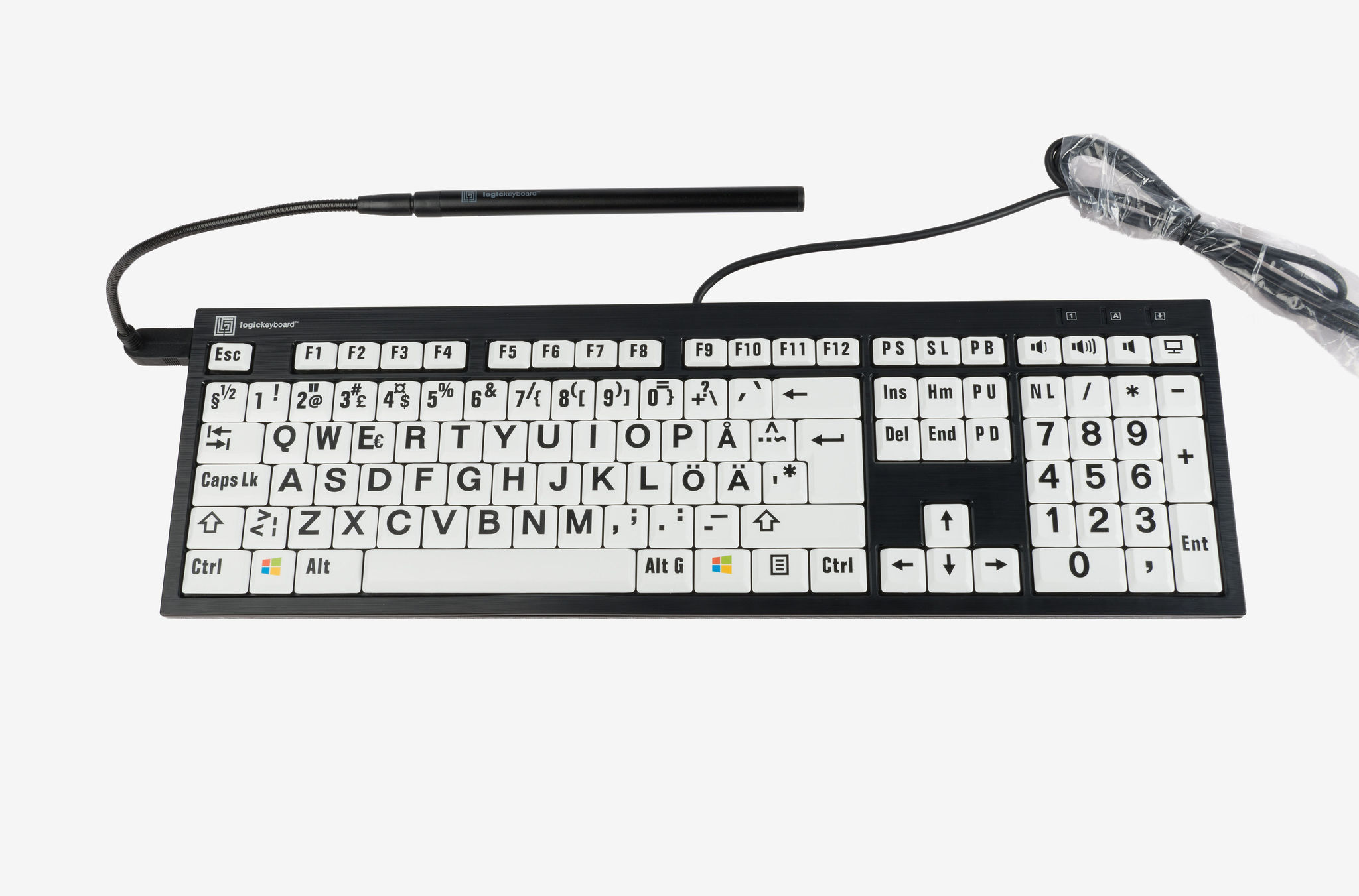 Klaviatuur XLPrint NERO PC