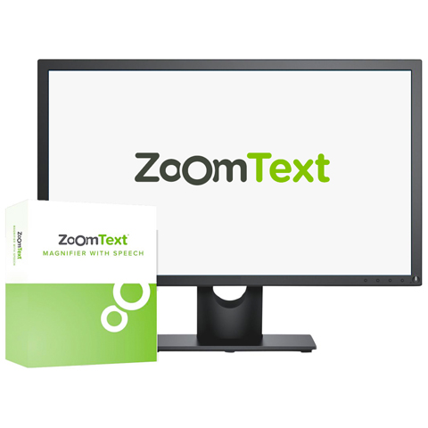 Ekraanisuurendusprogramm ZoomText Reader hääletoega
