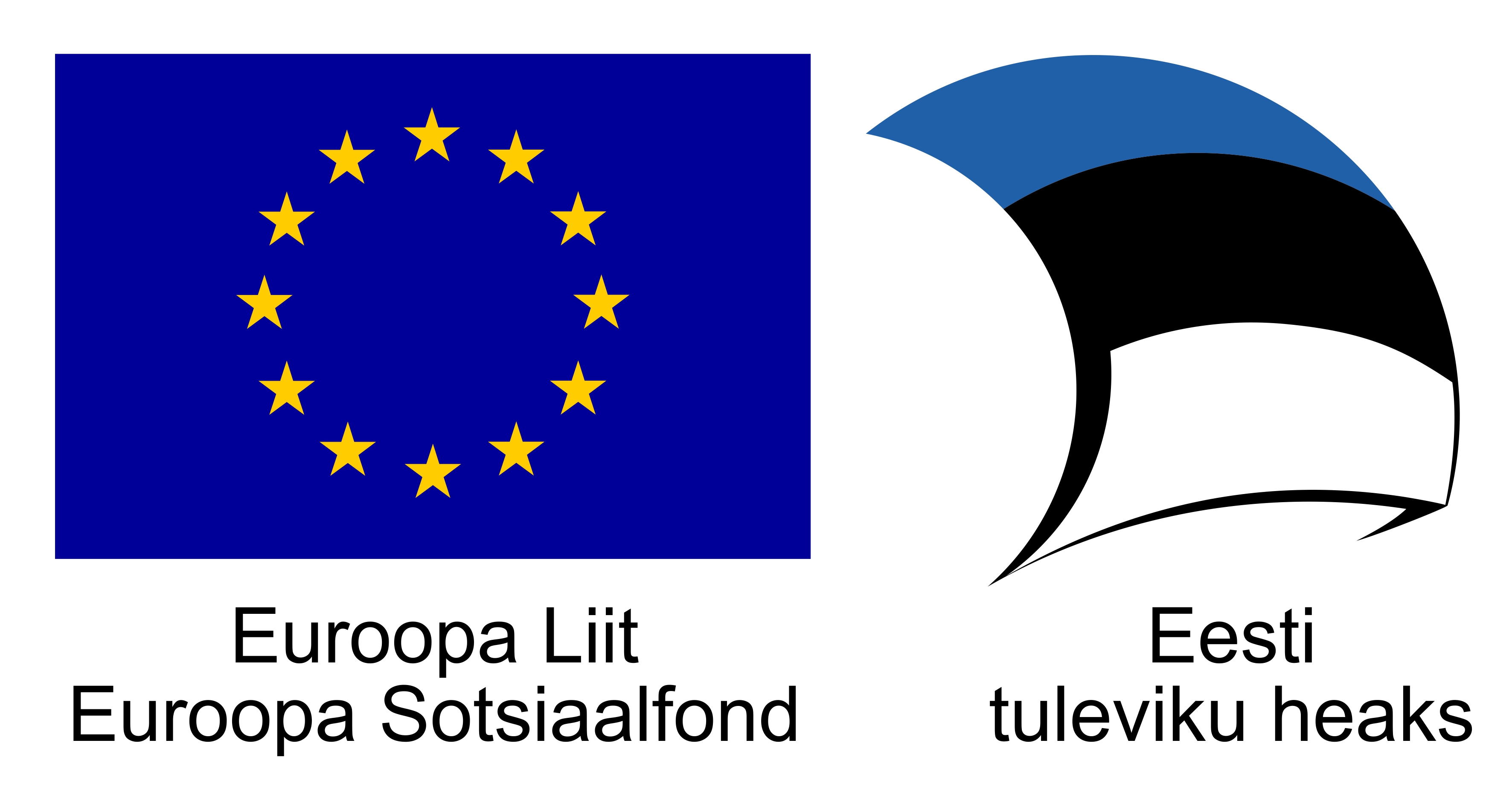 Euroopa Liit. Euroopa Sotsiaalfond. Eesti tuleviku heaks.